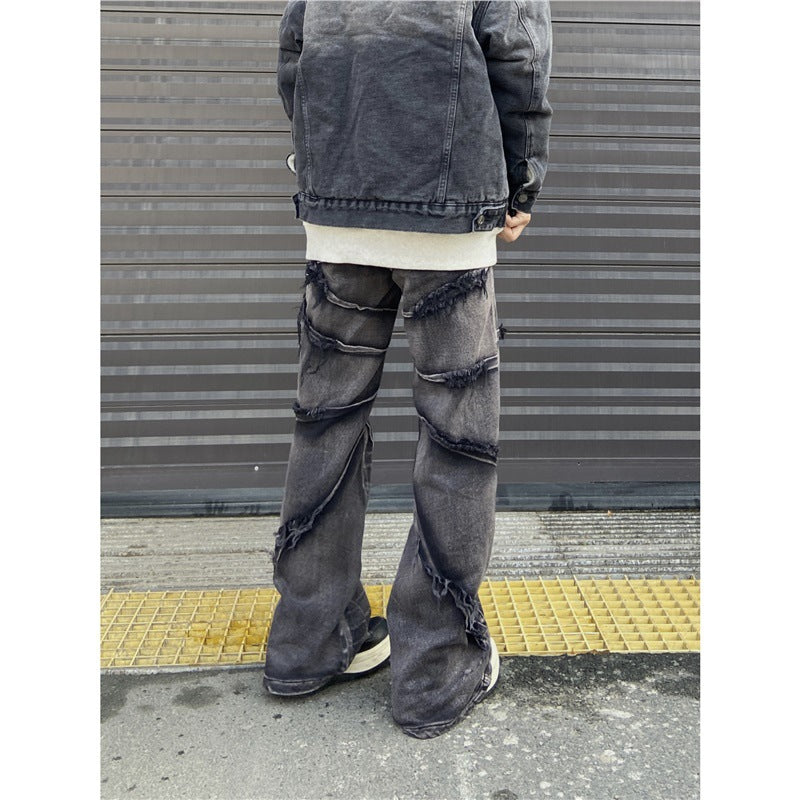 Premium Luxe Street Distressed Jeans