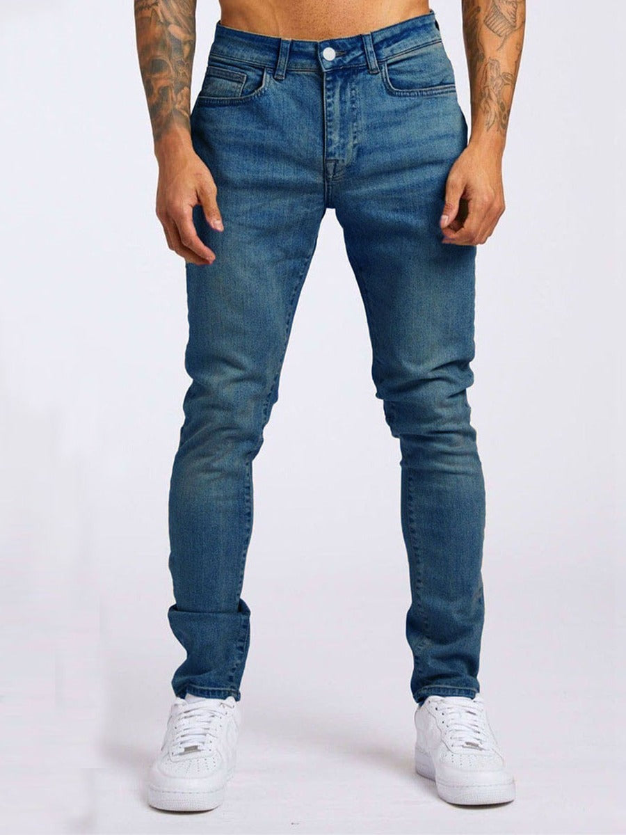 Regal Edge Slim Fit Jeans for Men