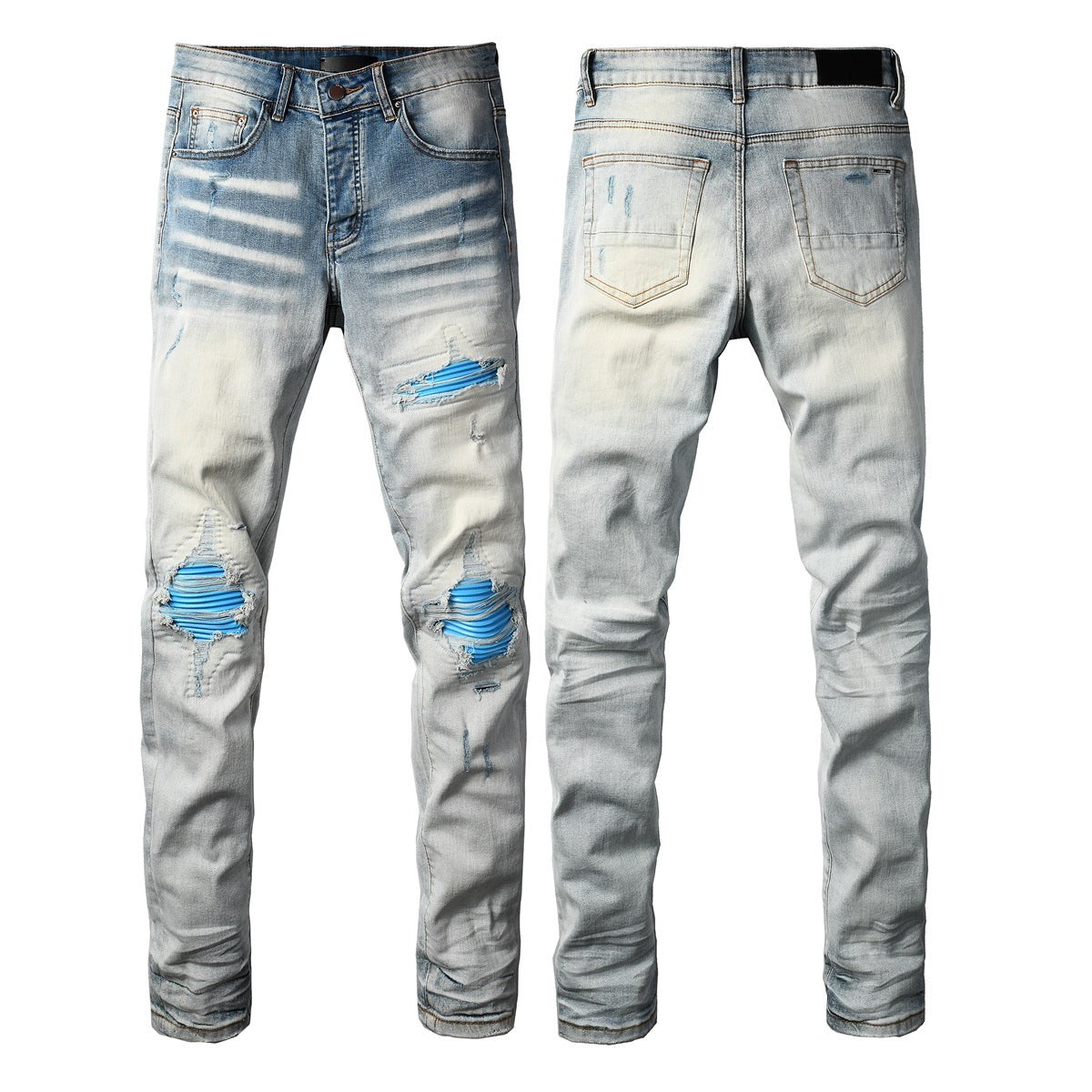 Apex Precision Premium Slim Fit Jeans