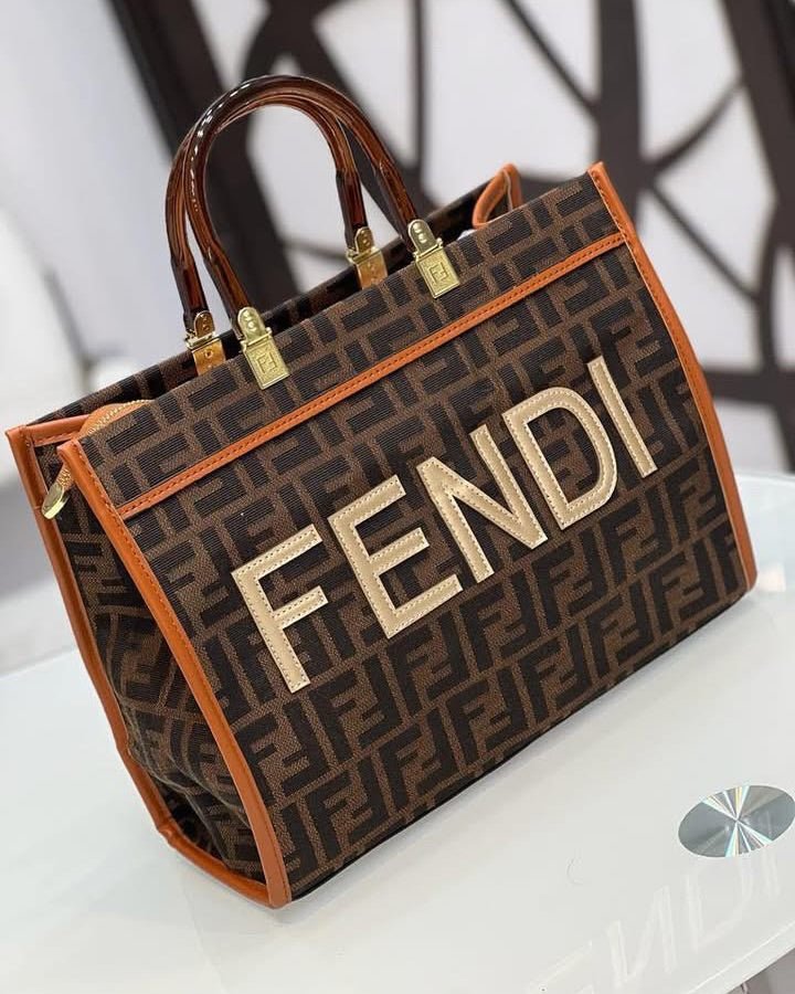 Structured Tote Bag with Top Handles, Adjustable Shoulder Strap, and Interior Zip Pocket