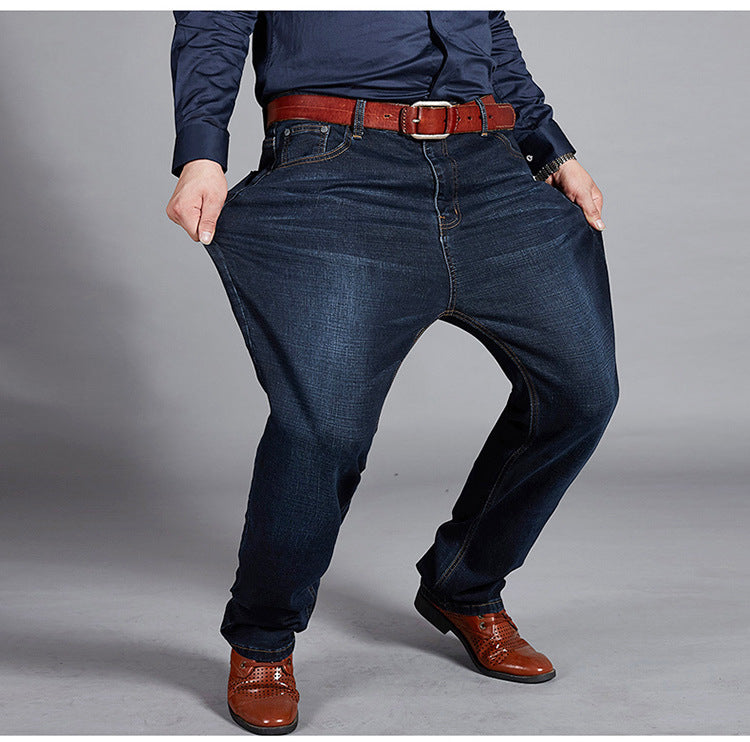 Premier Flex Straight Jeans For Plus Size Men