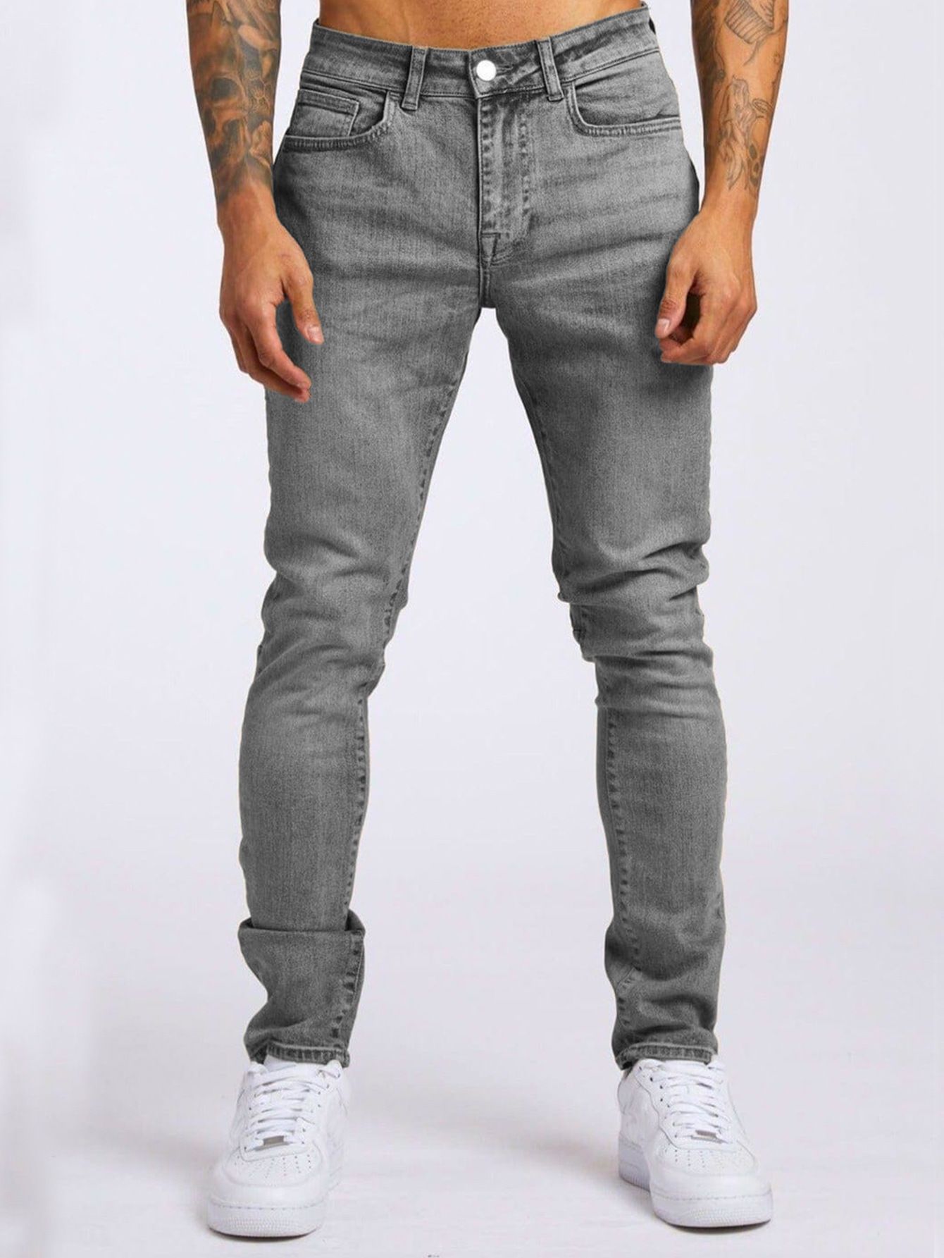 Regal Edge Slim Fit Jeans for Men