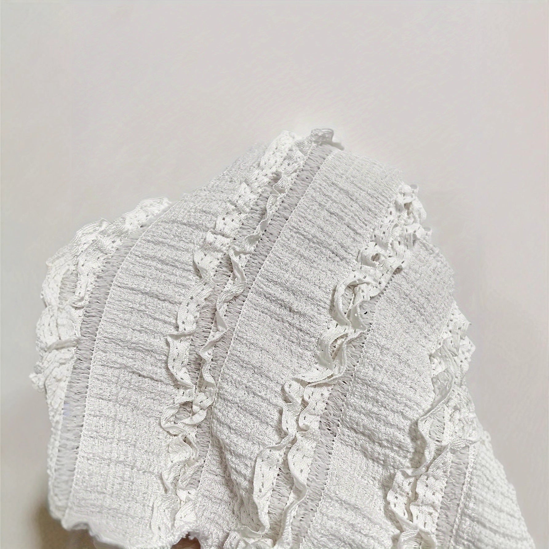 Fashionable Round-Neck Lace-Patchwork Long-Sleeve Dress