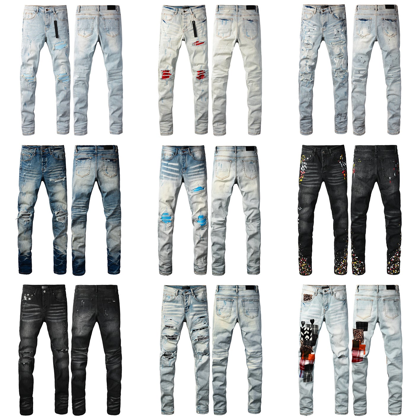 Apex Precision Premium Slim Fit Jeans