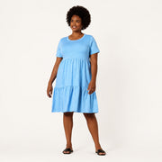 Chic Women's Short-Sleeve Tiered Dress - Perfect for Every Occasion!