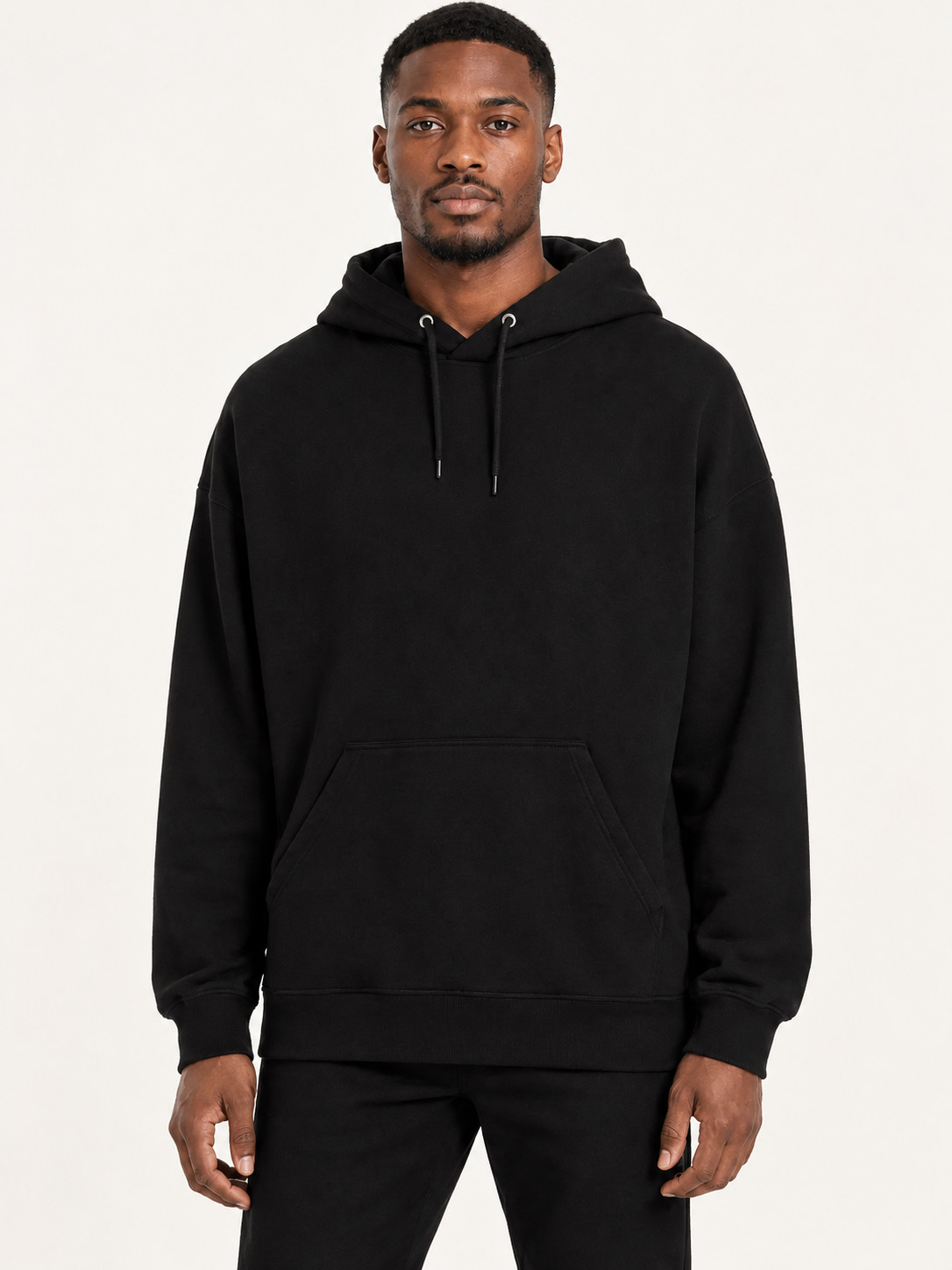 Men's Graphic Pullover Hoodie with Kangaroo Pocket