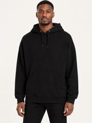Men's Graphic Pullover Hoodie with Kangaroo Pocket