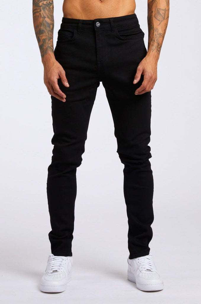 Regal Edge Slim Fit Jeans for Men