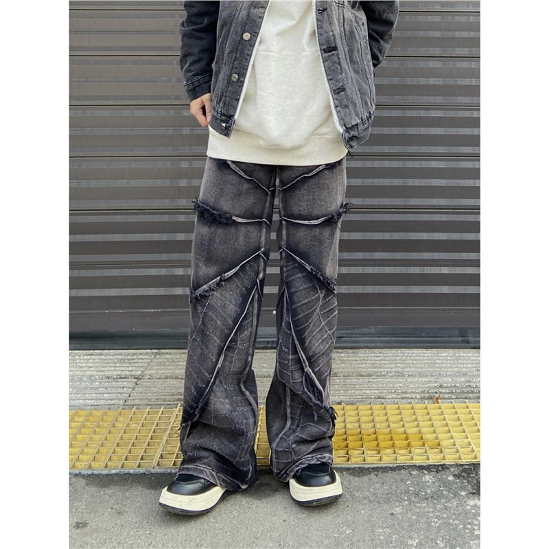 Premium Luxe Street Distressed Jeans