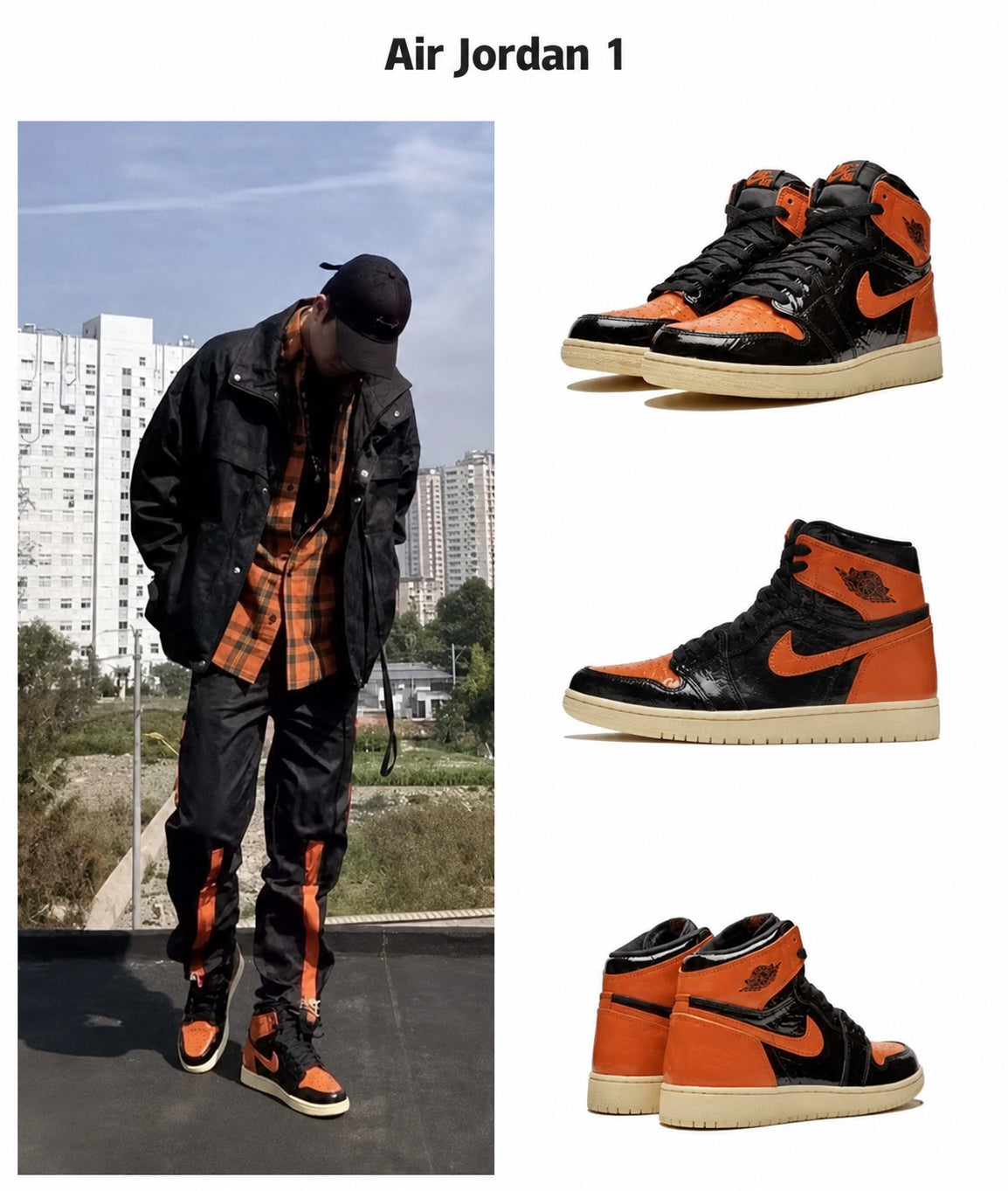 High Top Lace-Up Sneakers with Perforated Toe