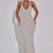 Sleeveless Waist Pullover Dress Women