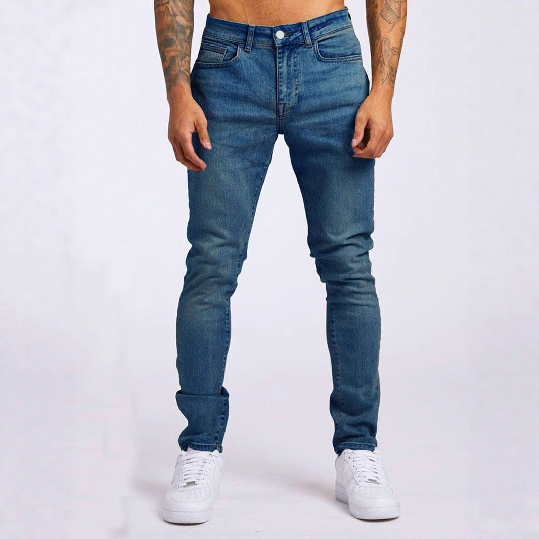 Regal Edge Slim Fit Jeans for Men