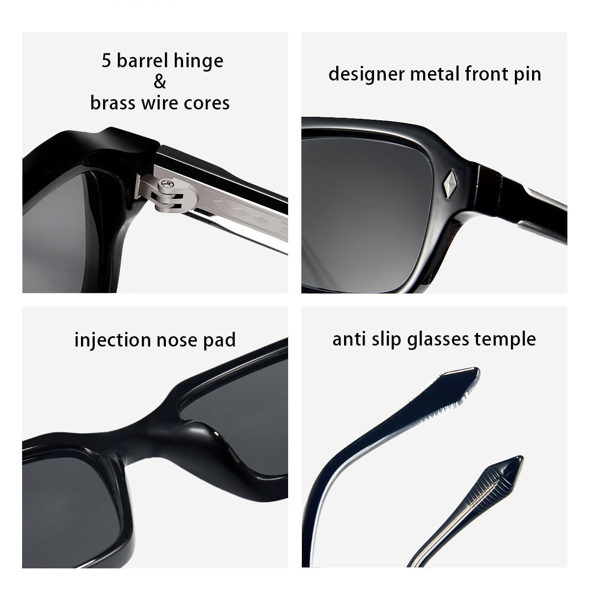 Luxe Cityview Unisex Sunglasses For Modern Urban Style And All Day Comfort With UV Protection
