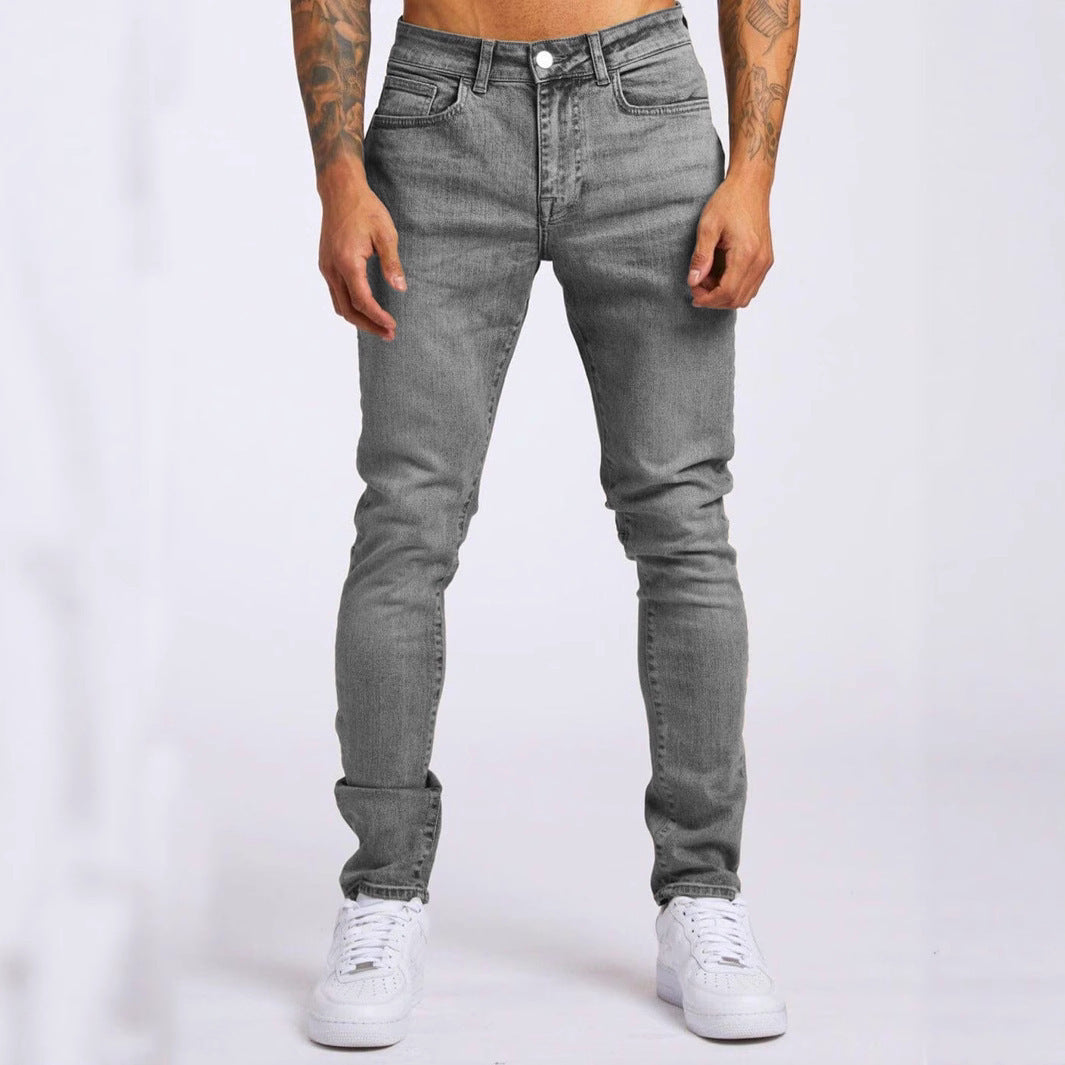 Regal Edge Slim Fit Jeans for Men