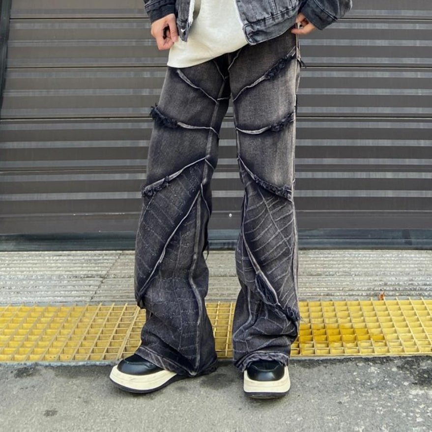 Premium Luxe Street Distressed Jeans