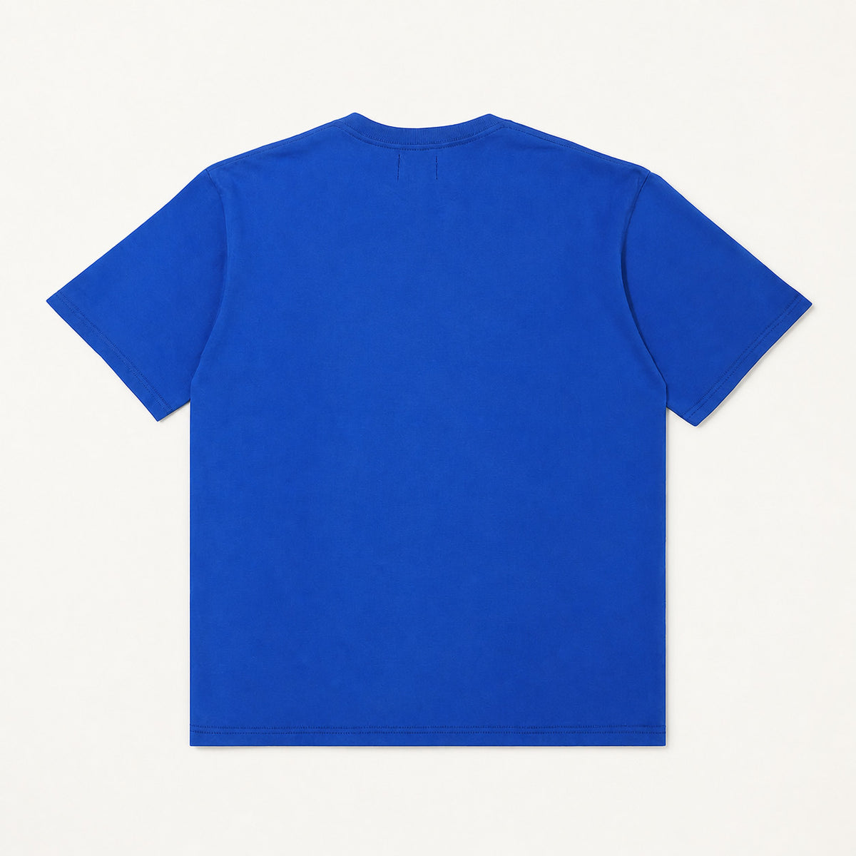 Men's Relaxed Fit Crew Neck T-Shirt with Graphic Lettering