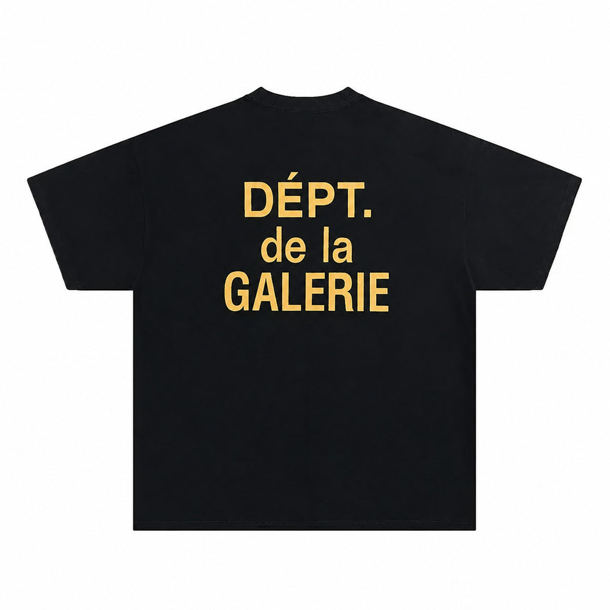Men's Relaxed Fit Crew Neck T-Shirt with Graphic Lettering