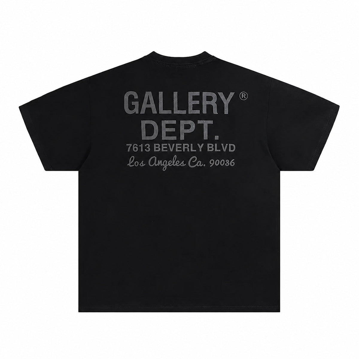 Men's Relaxed Fit Crew Neck T-Shirt with Graphic Lettering