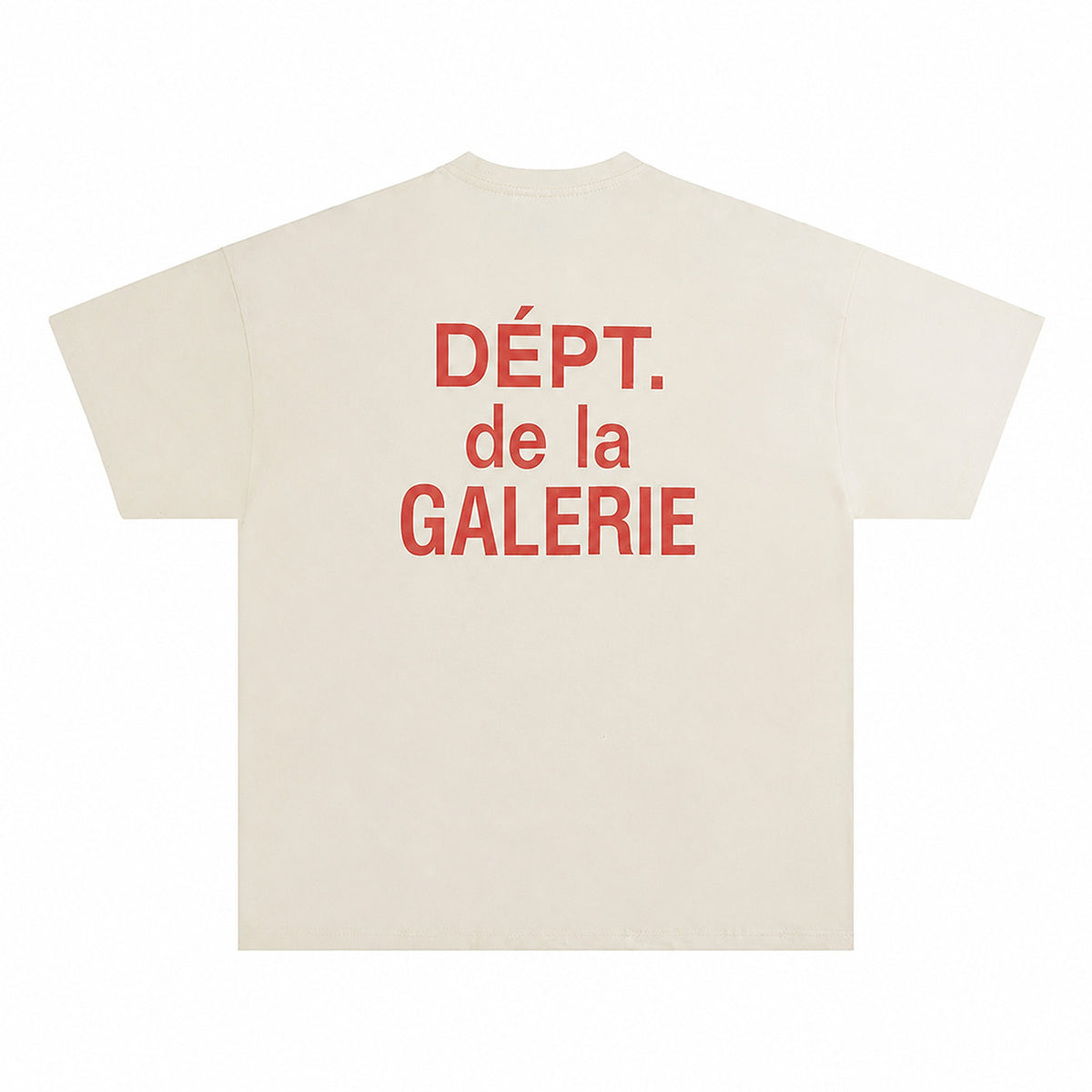 Men's Relaxed Fit Crew Neck T-Shirt with Graphic Lettering