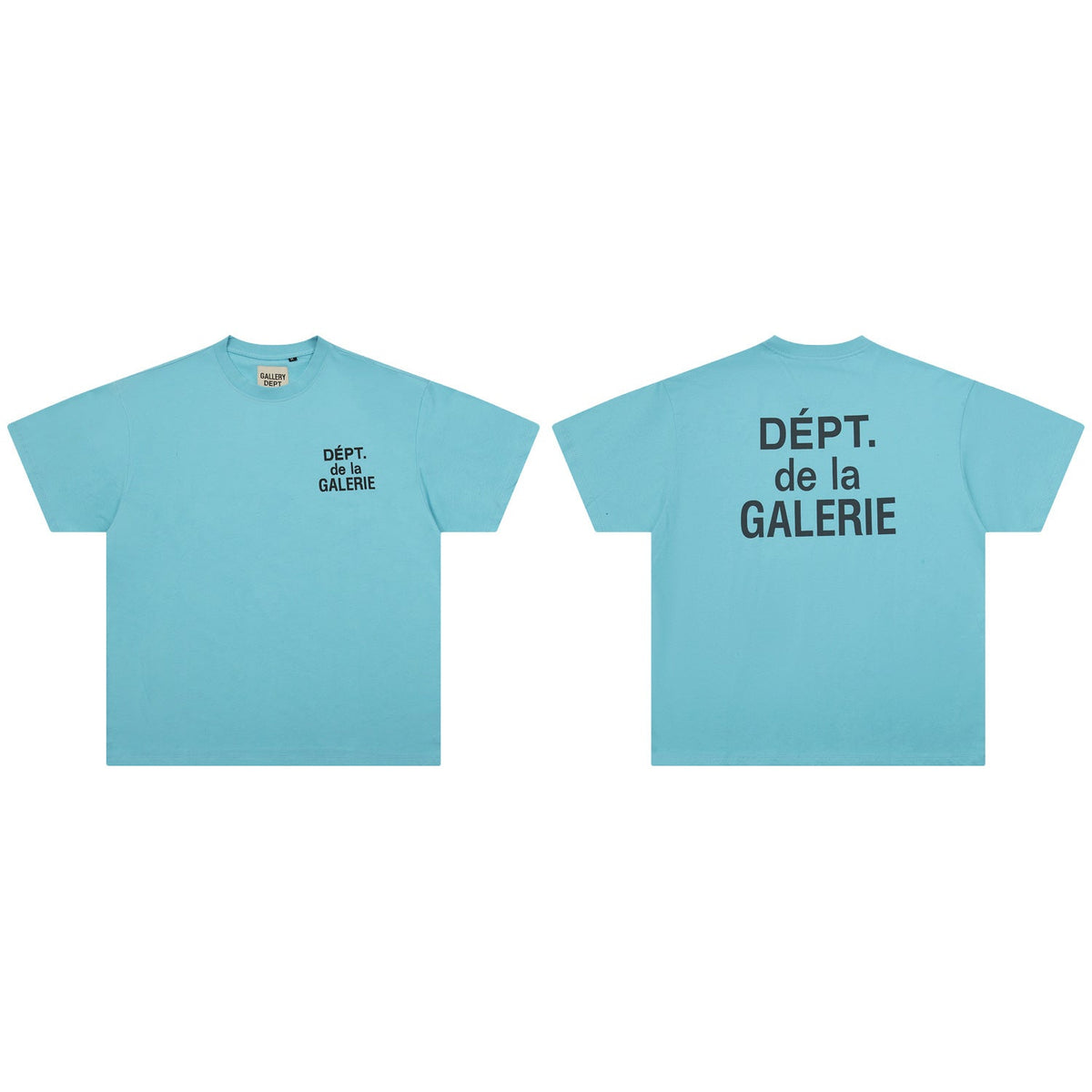 Men's Relaxed Fit Crew Neck T-Shirt with Graphic Lettering