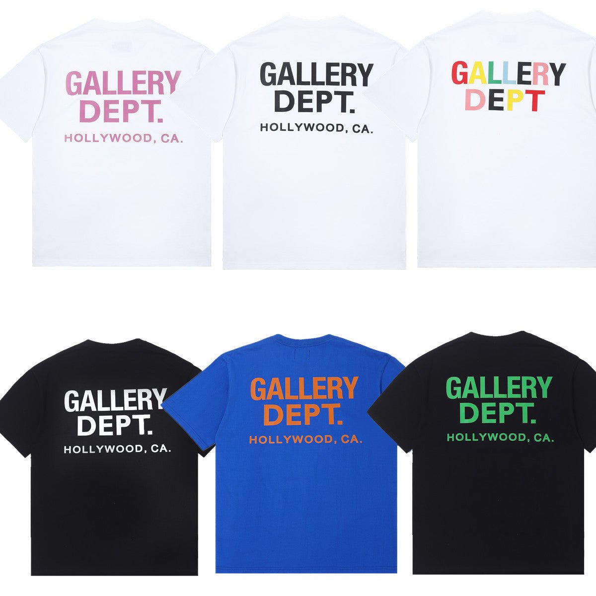 Men's Relaxed Fit Crew Neck T-Shirt with Graphic Lettering
