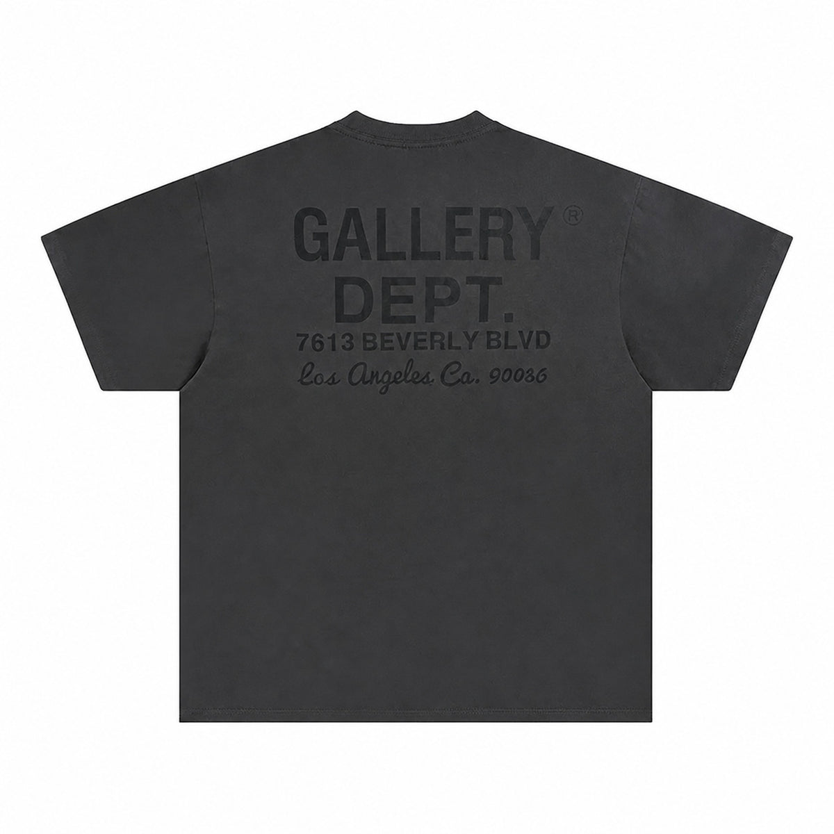 Men's Relaxed Fit Crew Neck T-Shirt with Graphic Lettering