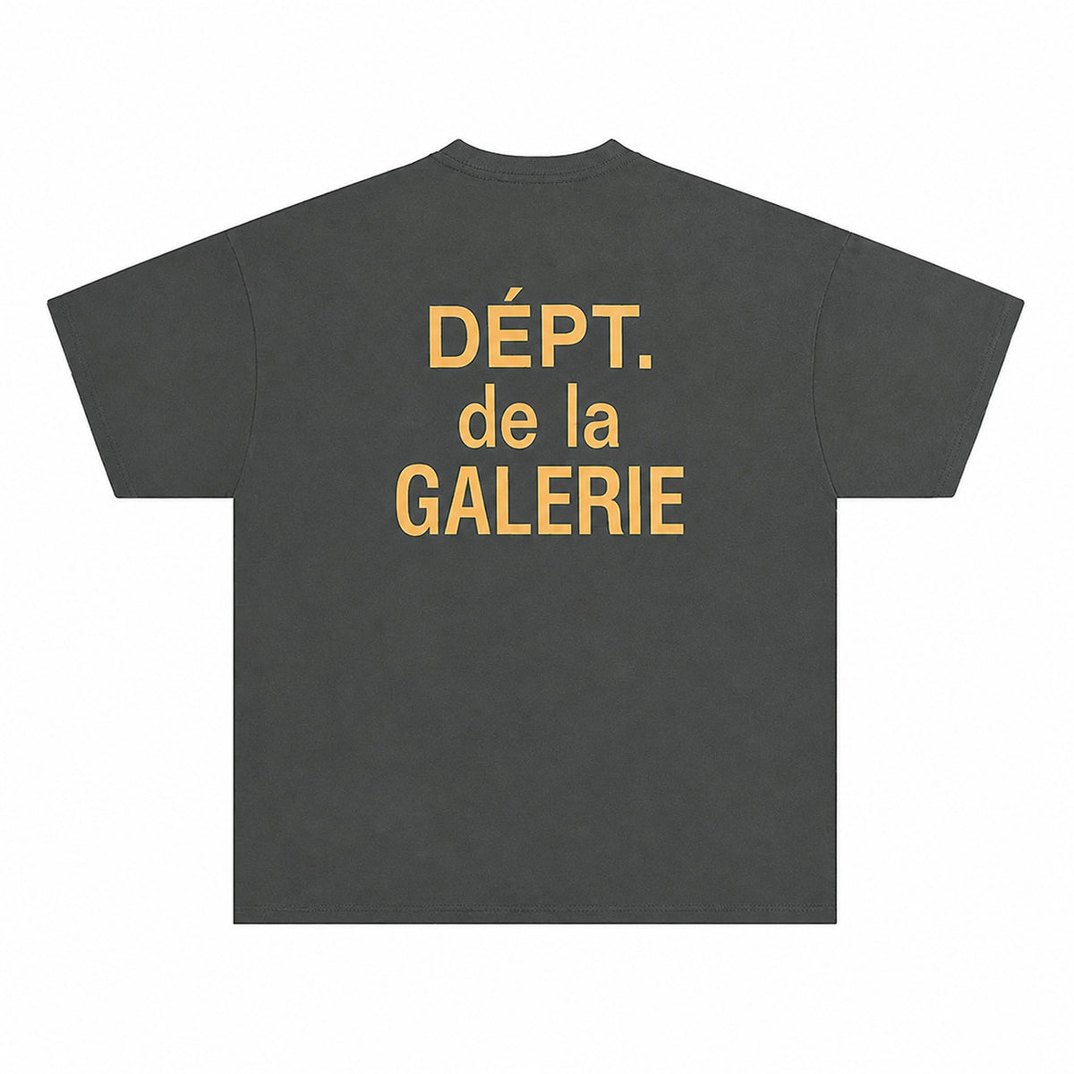 Men's Relaxed Fit Crew Neck T-Shirt with Graphic Lettering