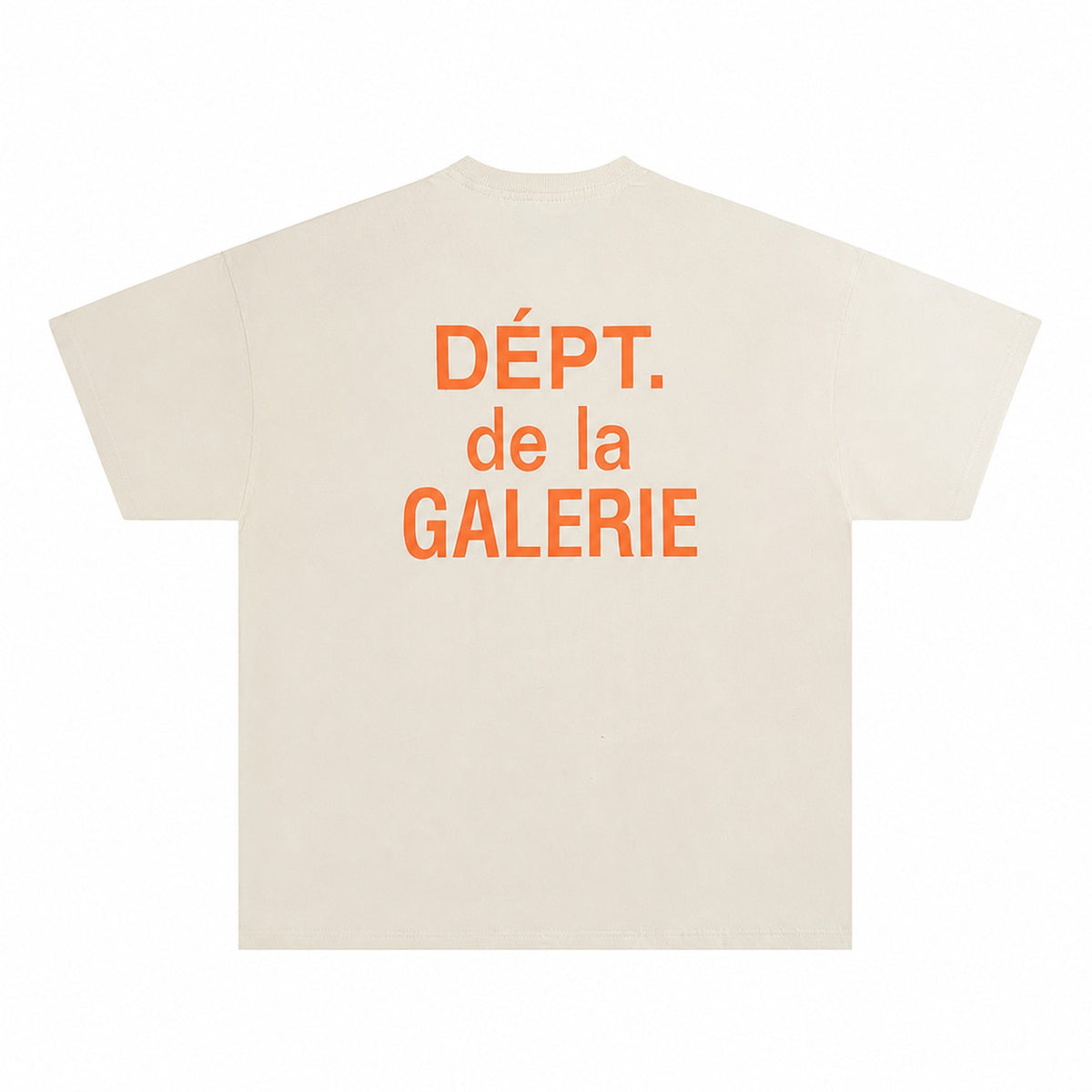 Men's Relaxed Fit Crew Neck T-Shirt with Graphic Lettering