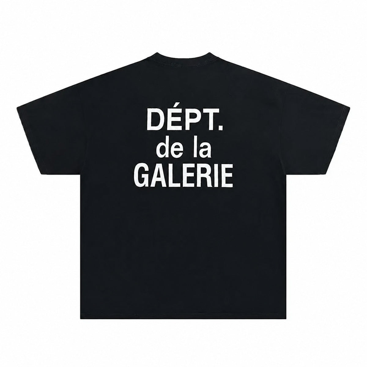 Men's Relaxed Fit Crew Neck T-Shirt with Graphic Lettering