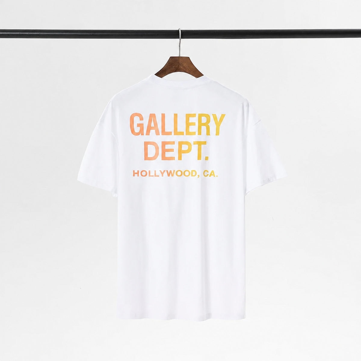Men's Relaxed Fit Crew Neck T-Shirt with Graphic Lettering