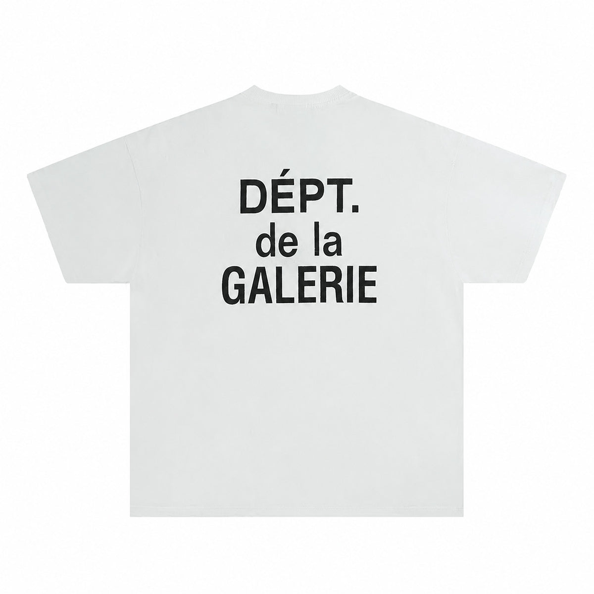 Men's Relaxed Fit Crew Neck T-Shirt with Graphic Lettering