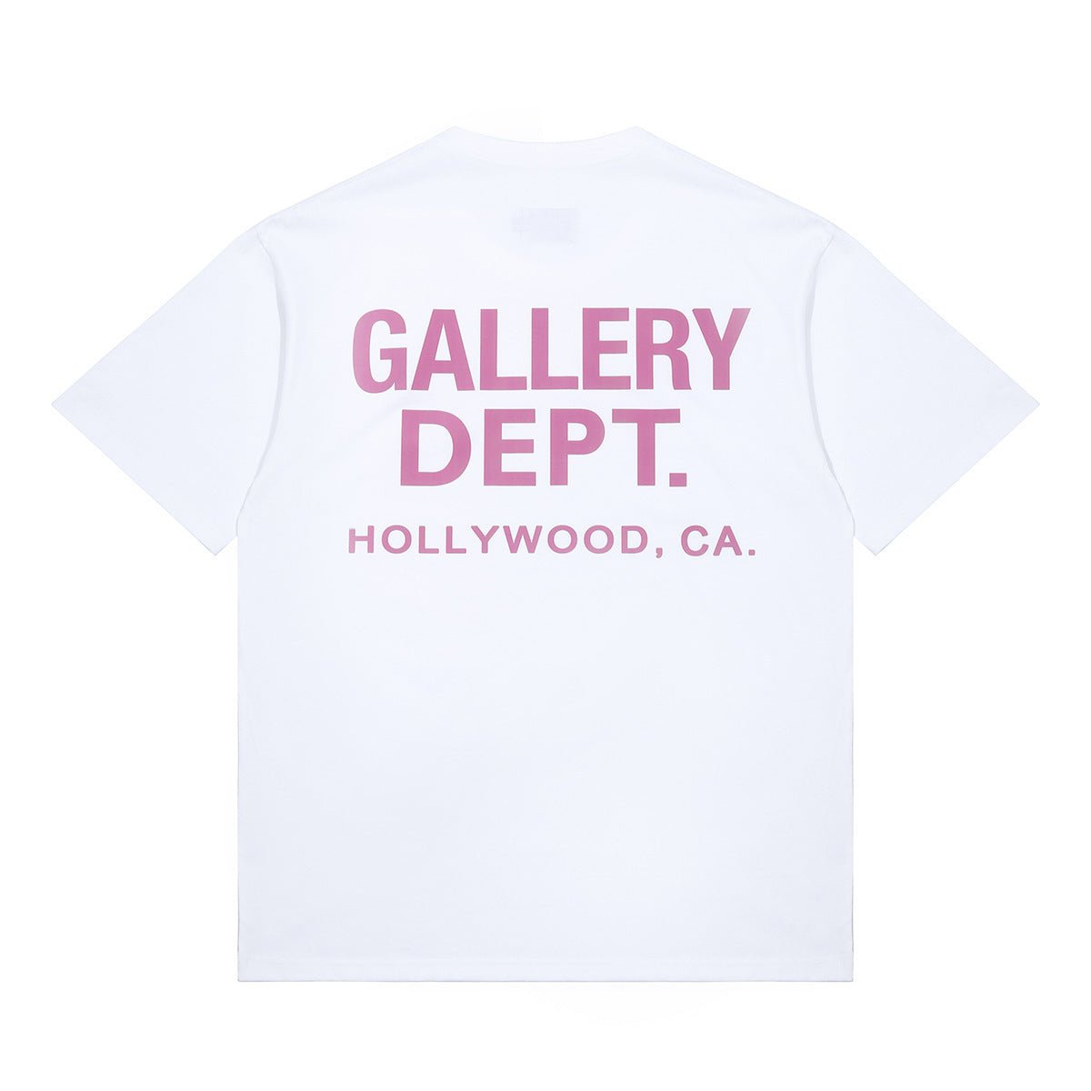 Men's Relaxed Fit Crew Neck T-Shirt with Graphic Lettering