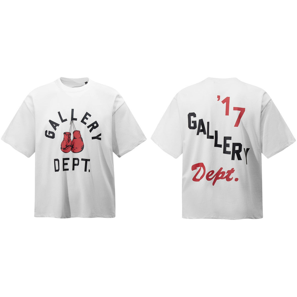 Men's Relaxed Fit Crew Neck T-Shirt with Graphic Lettering