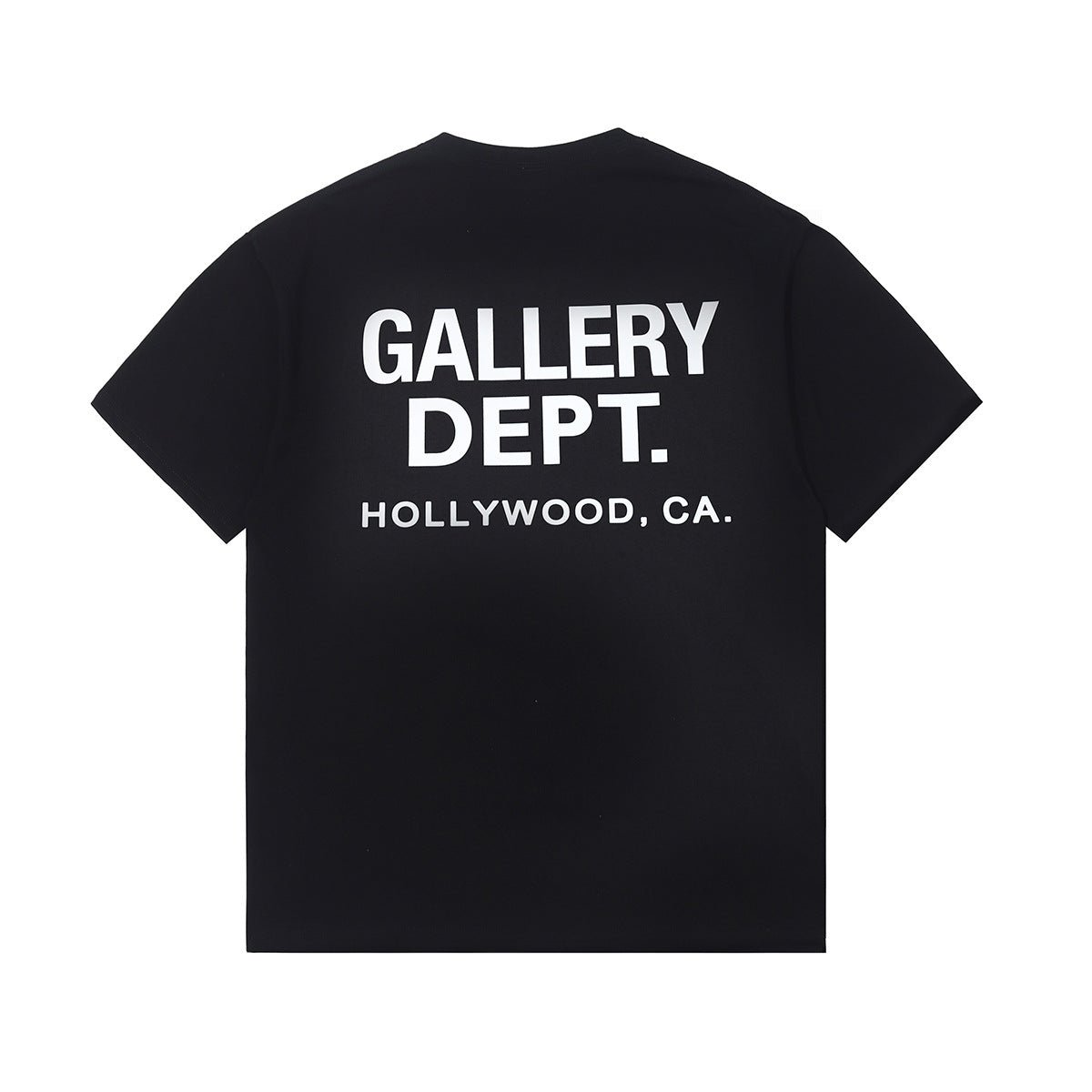 Men's Relaxed Fit Crew Neck T-Shirt with Graphic Lettering