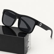 Square Full Frame Sunglasses with UV Protection