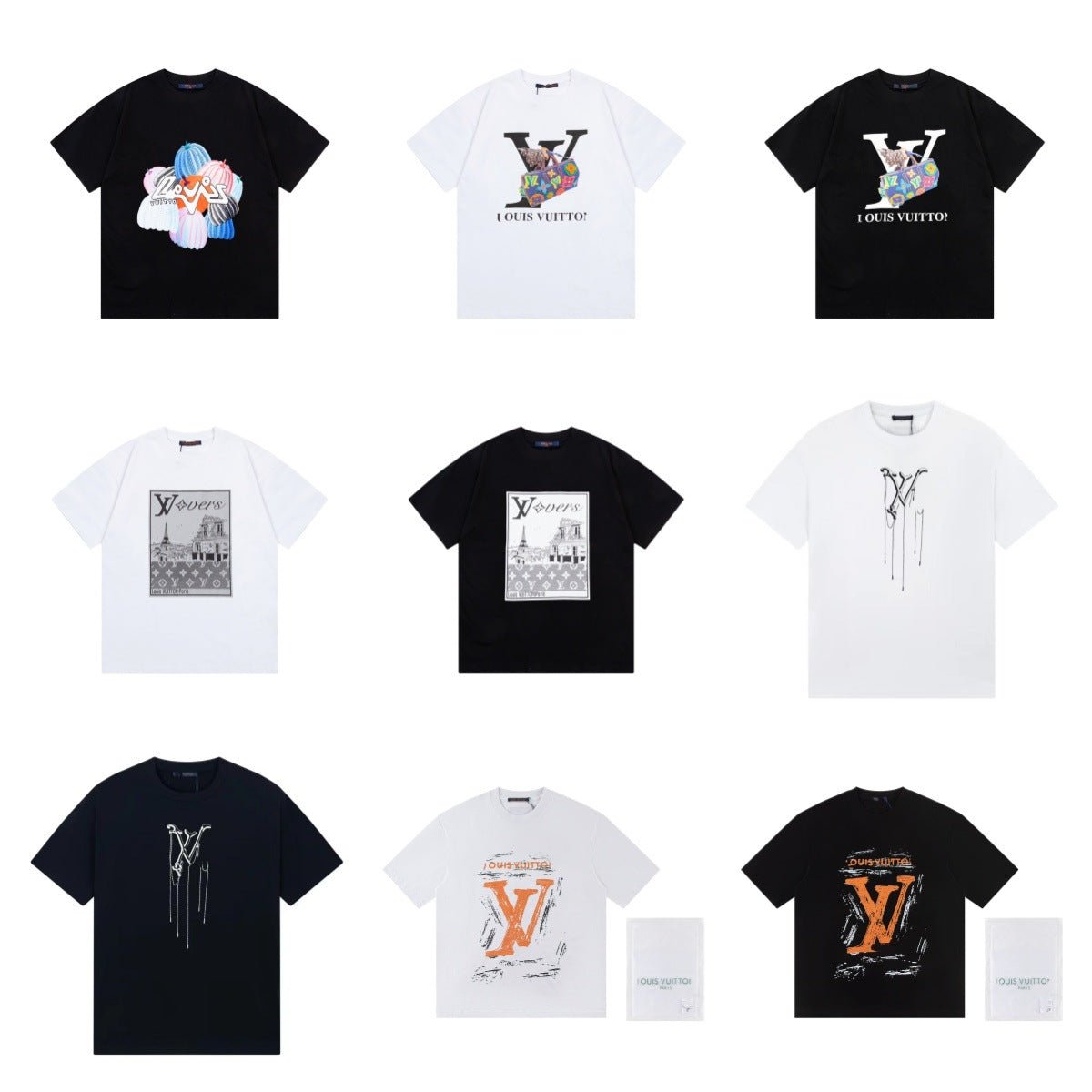 Regular Fit Cotton Crew Neck Graphic T-Shirt with Short Sleeves