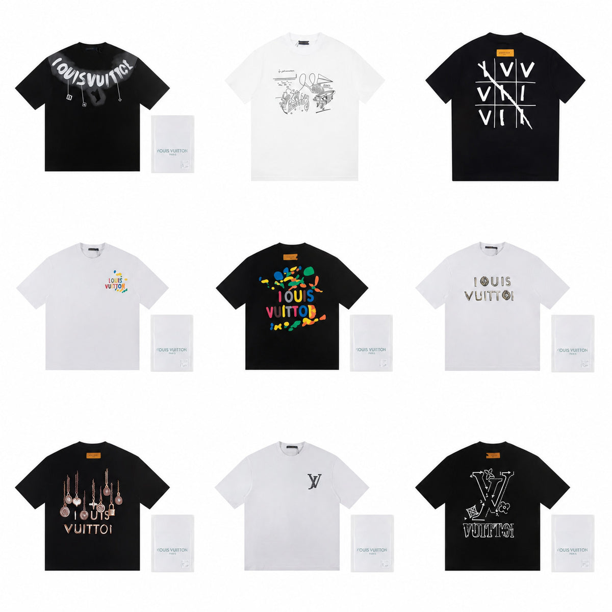 Regular Fit Cotton Crew Neck Graphic T-Shirt with Short Sleeves