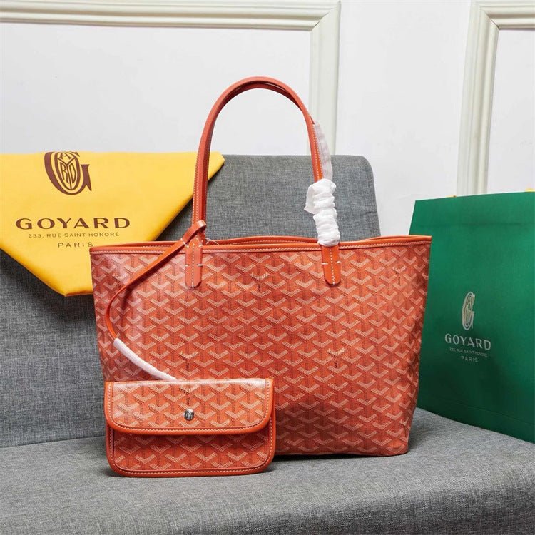 Patterned Tote Bag with Zip Top, Front Pouch, and Double Handles