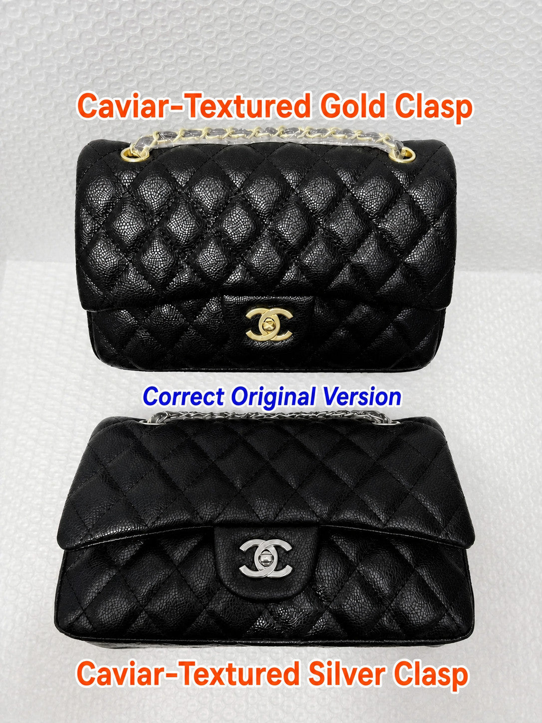 Diamond Quilted Flap Crossbody Bag with Chain Strap and Turn-Lock Closure