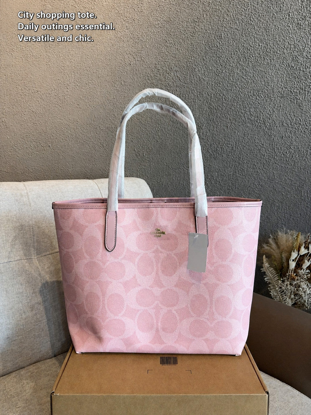 Diamond Quilted Flap Crossbody Bag with Chain Strap and Turn-Lock Closure