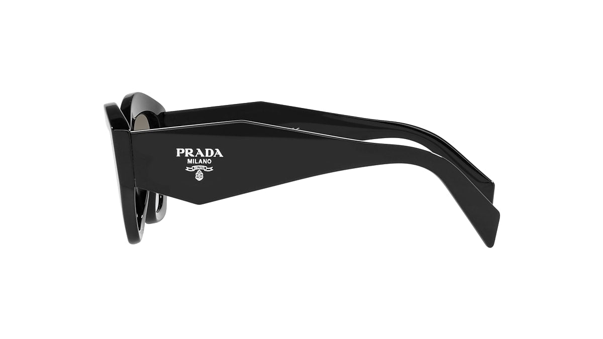 Geometric Rectangular Sunglasses with Thick Frames, Wide Temples, and Tinted Lenses