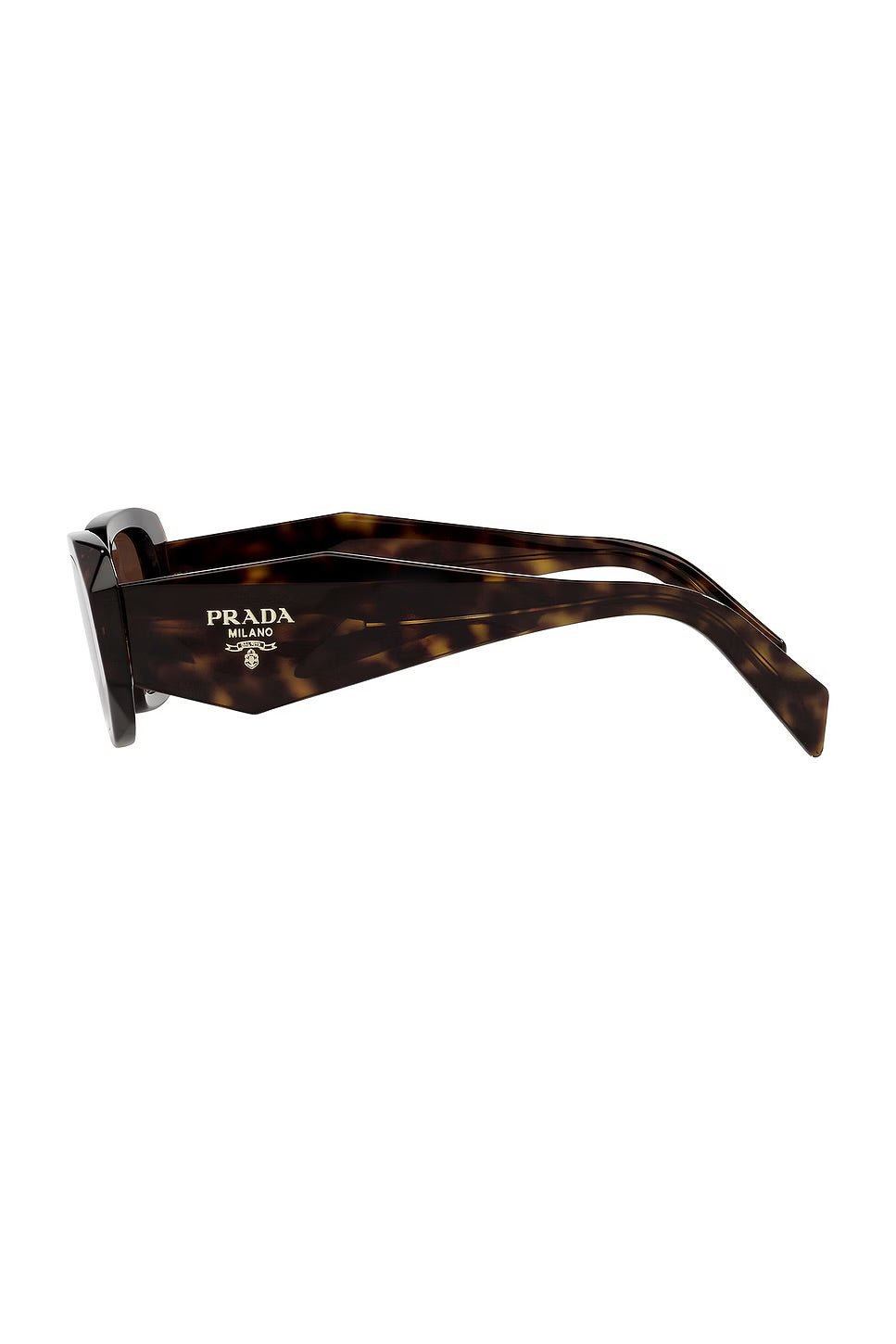 Geometric Rectangular Sunglasses with Thick Frames, Wide Temples, and Tinted Lenses