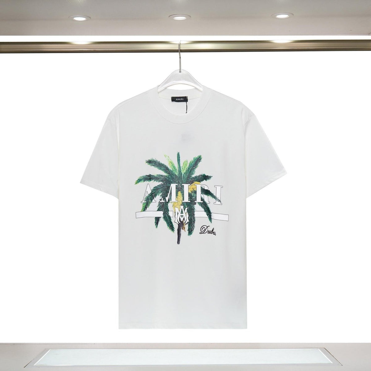 Unisex Crew Neck Short Sleeve Front and Back Graphic T Shirt
