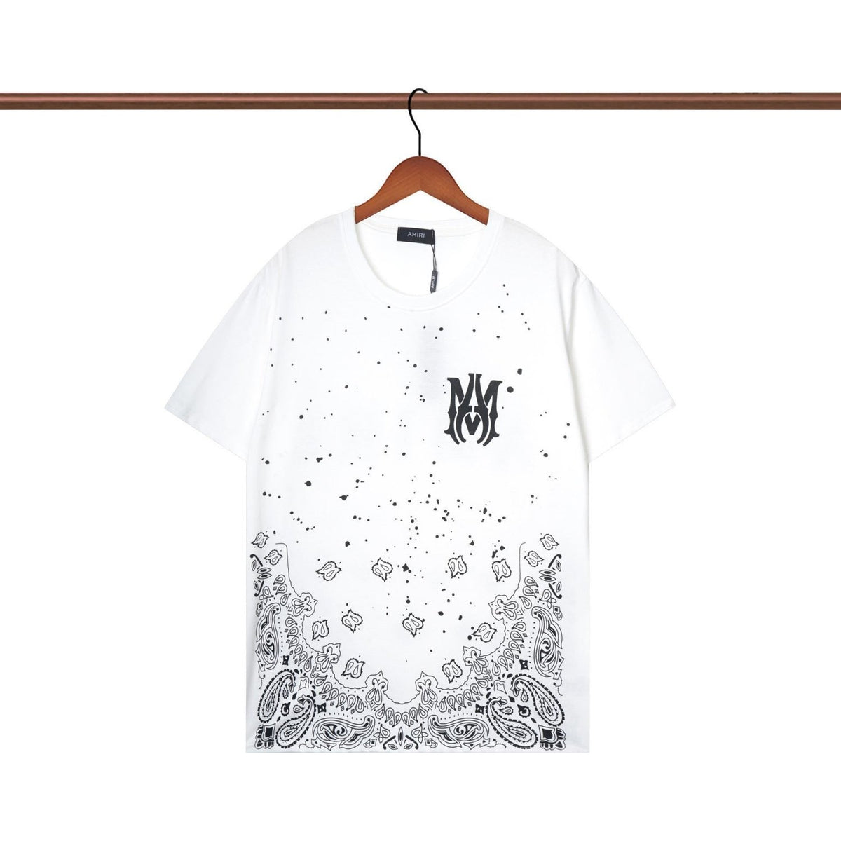 Unisex Crew Neck Short Sleeve Front and Back Graphic T Shirt