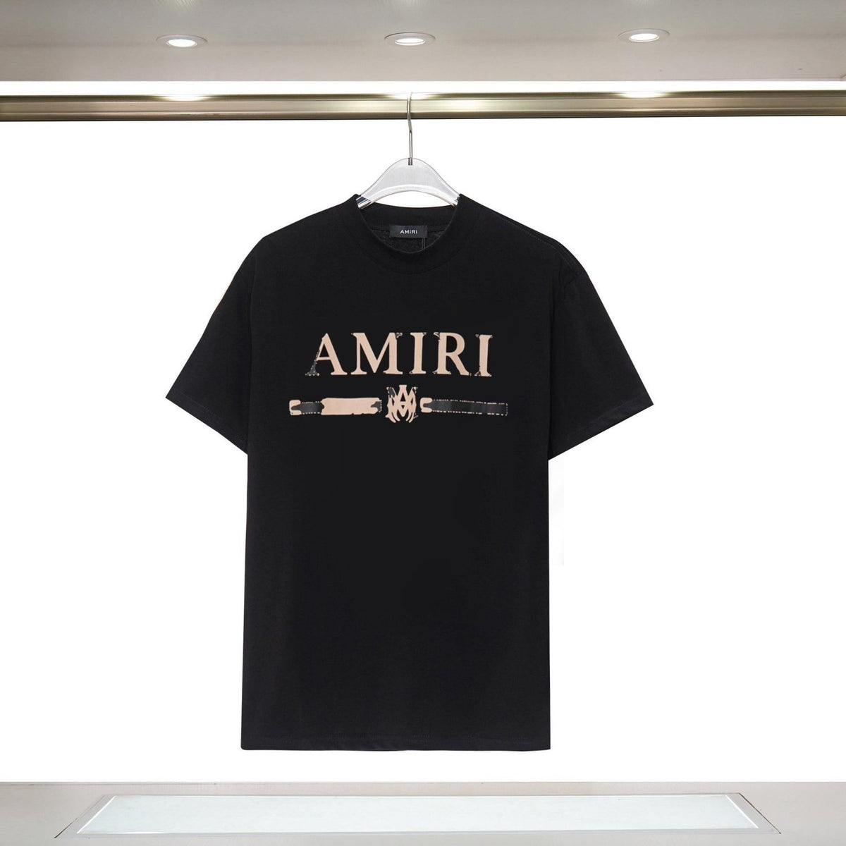 Unisex Crew Neck Short Sleeve Front and Back Graphic T Shirt