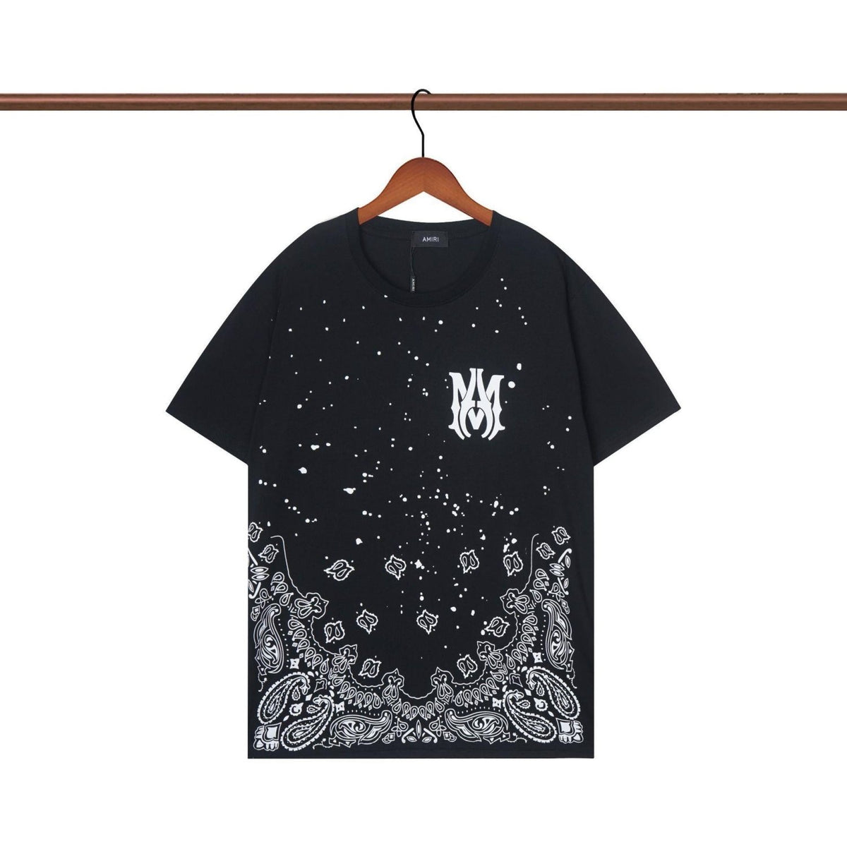 Unisex Crew Neck Short Sleeve Front and Back Graphic T Shirt