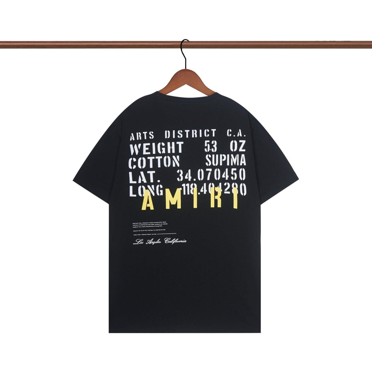 Unisex Crew Neck Short Sleeve Front and Back Graphic T Shirt
