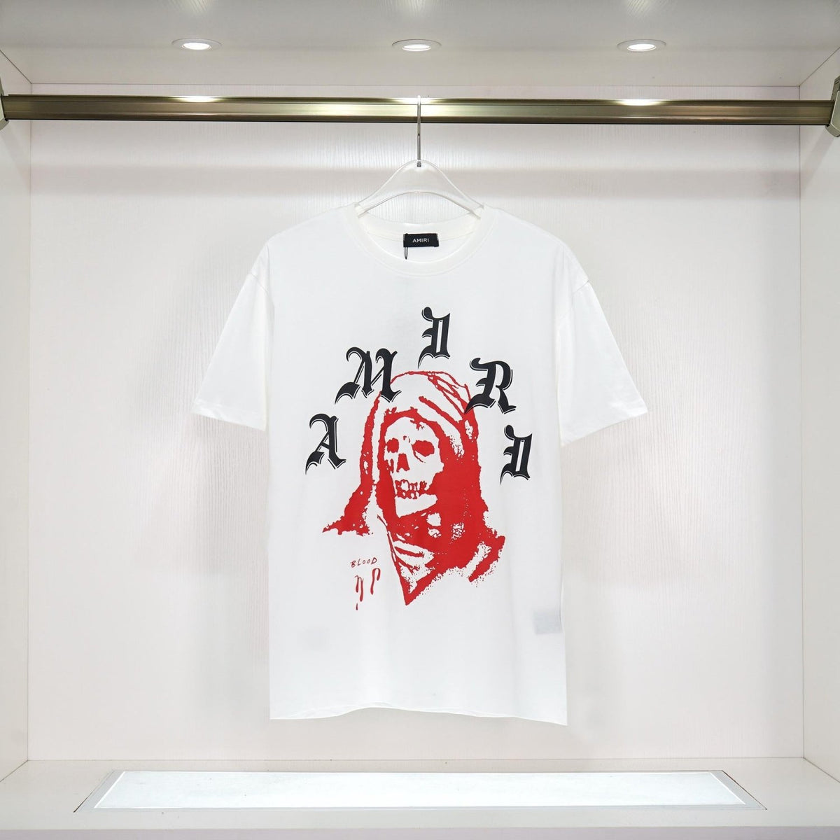 Unisex Crew Neck Short Sleeve Front and Back Graphic T Shirt
