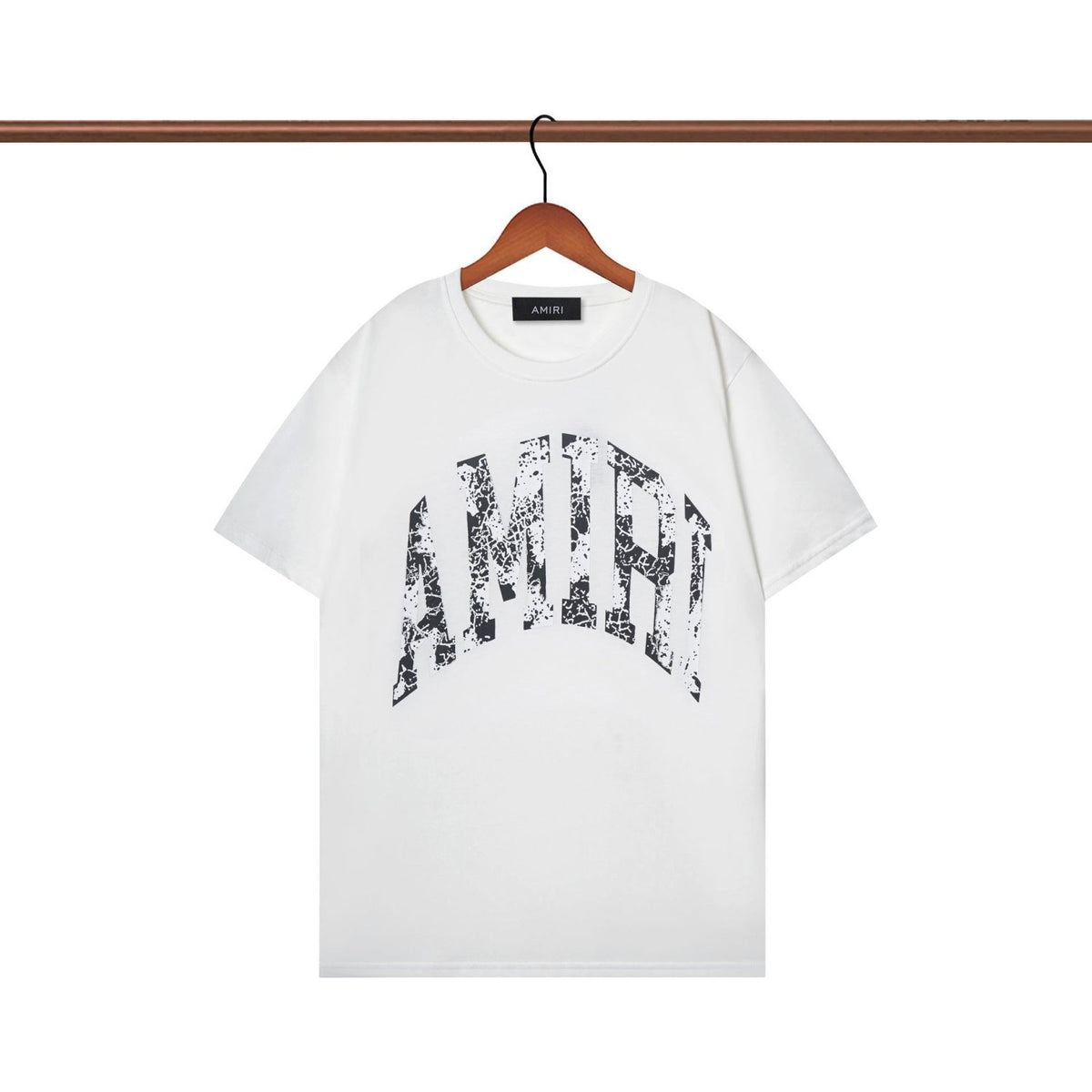 Unisex Crew Neck Short Sleeve Front and Back Graphic T Shirt