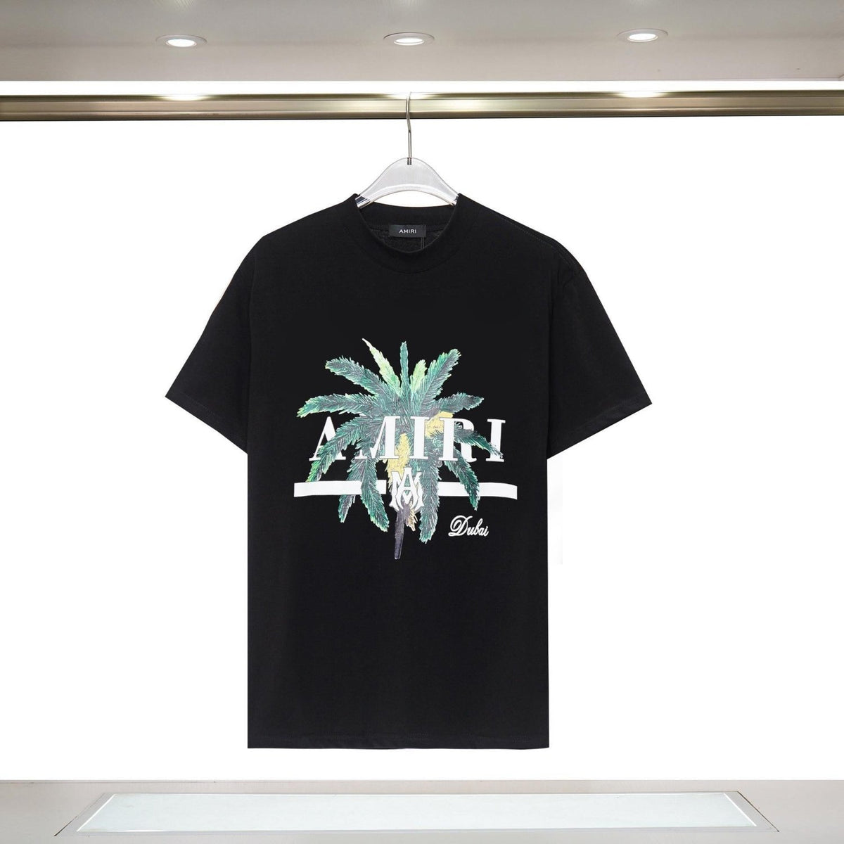 Unisex Crew Neck Short Sleeve Front and Back Graphic T Shirt